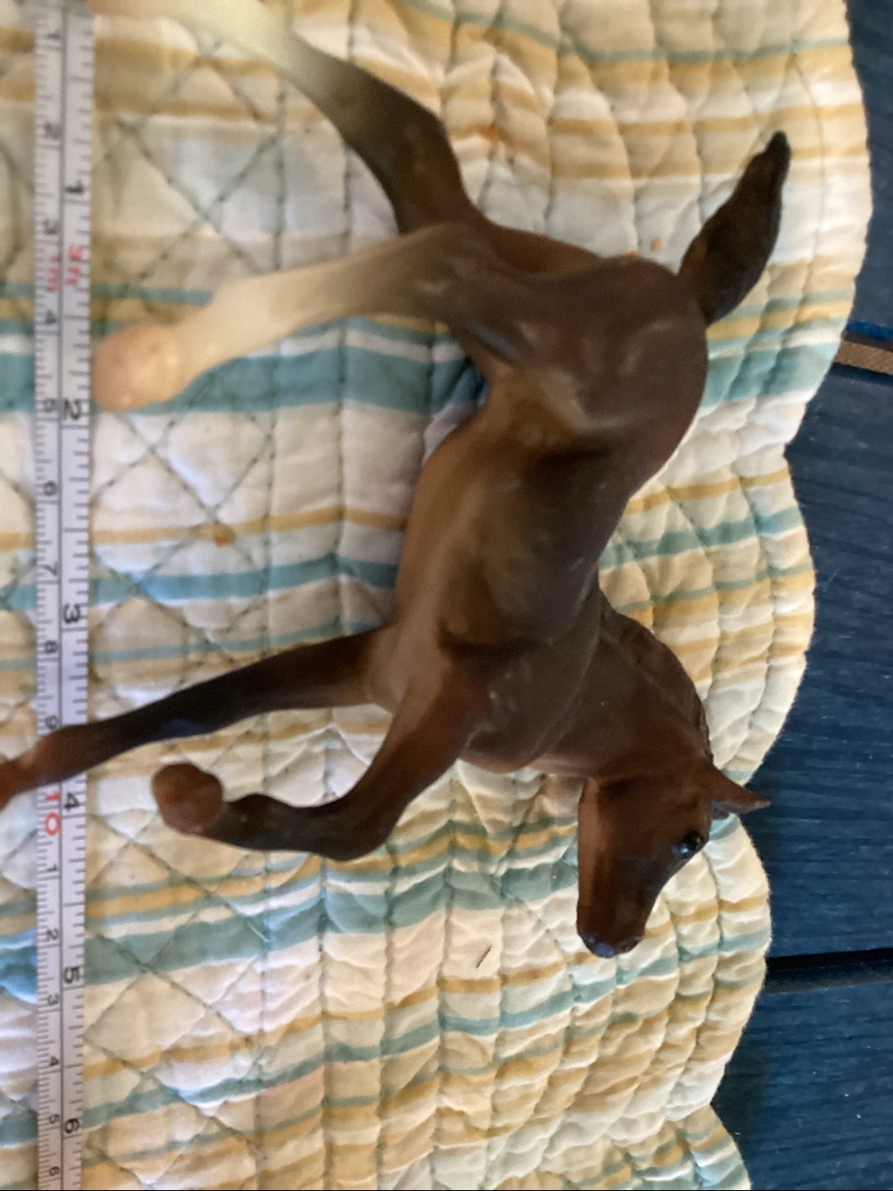 Vintage Plastic breyer horse figuring Lot - Brown, Tan, White - Picture 8 of 11